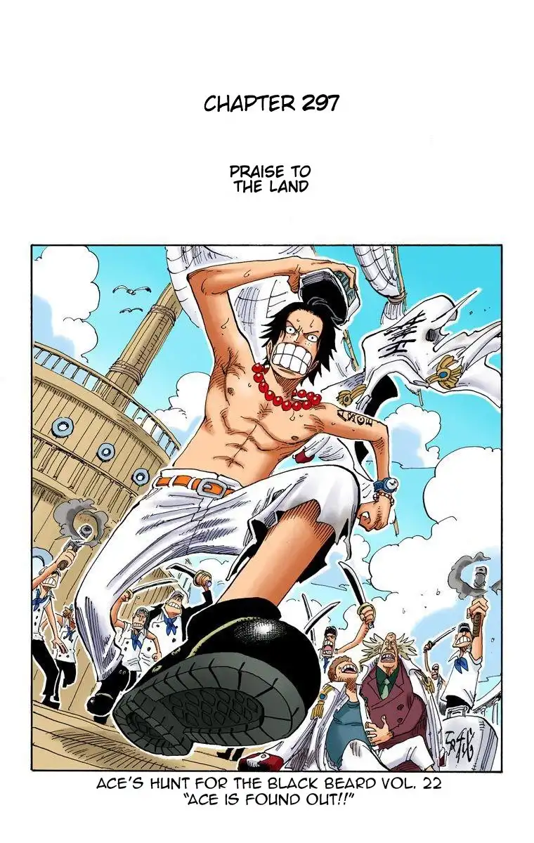 One Piece - Digital Colored Comics Chapter 668 2